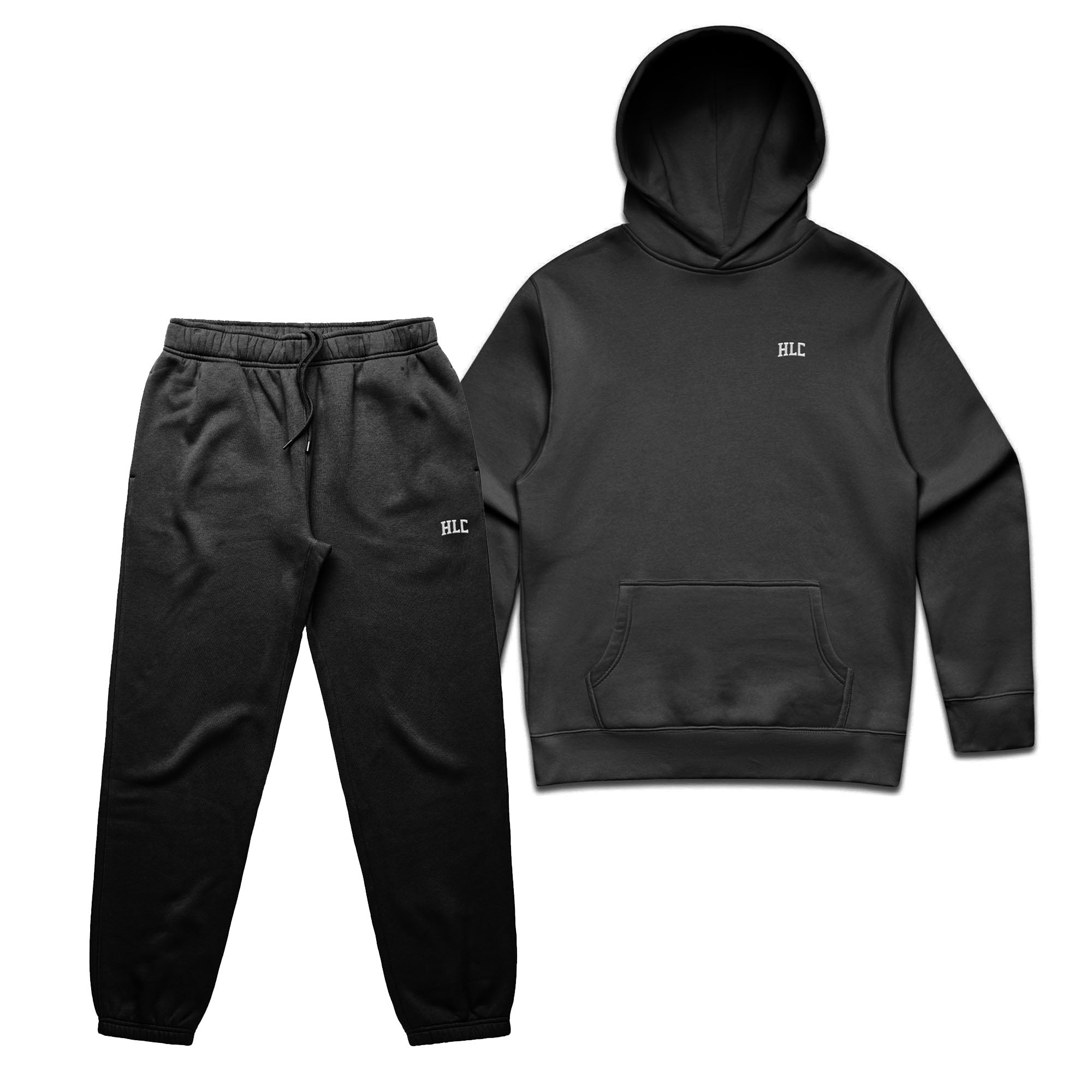 HLC Sweats KIT (Black) - Vacant Athletics