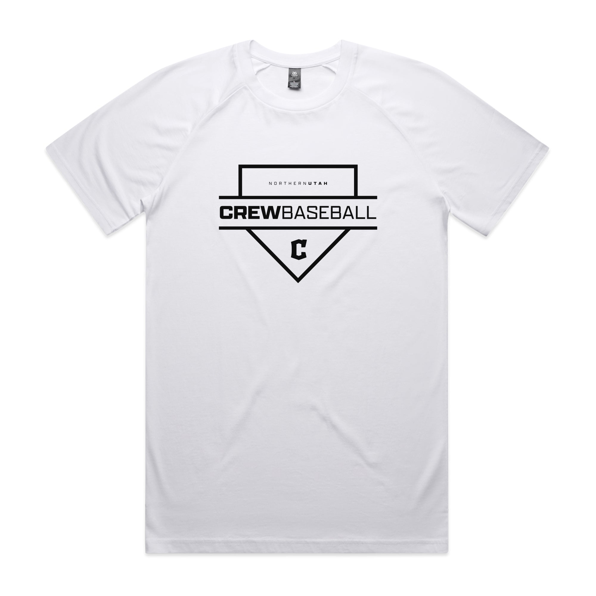 Raglan Tee - Vacant Athletics