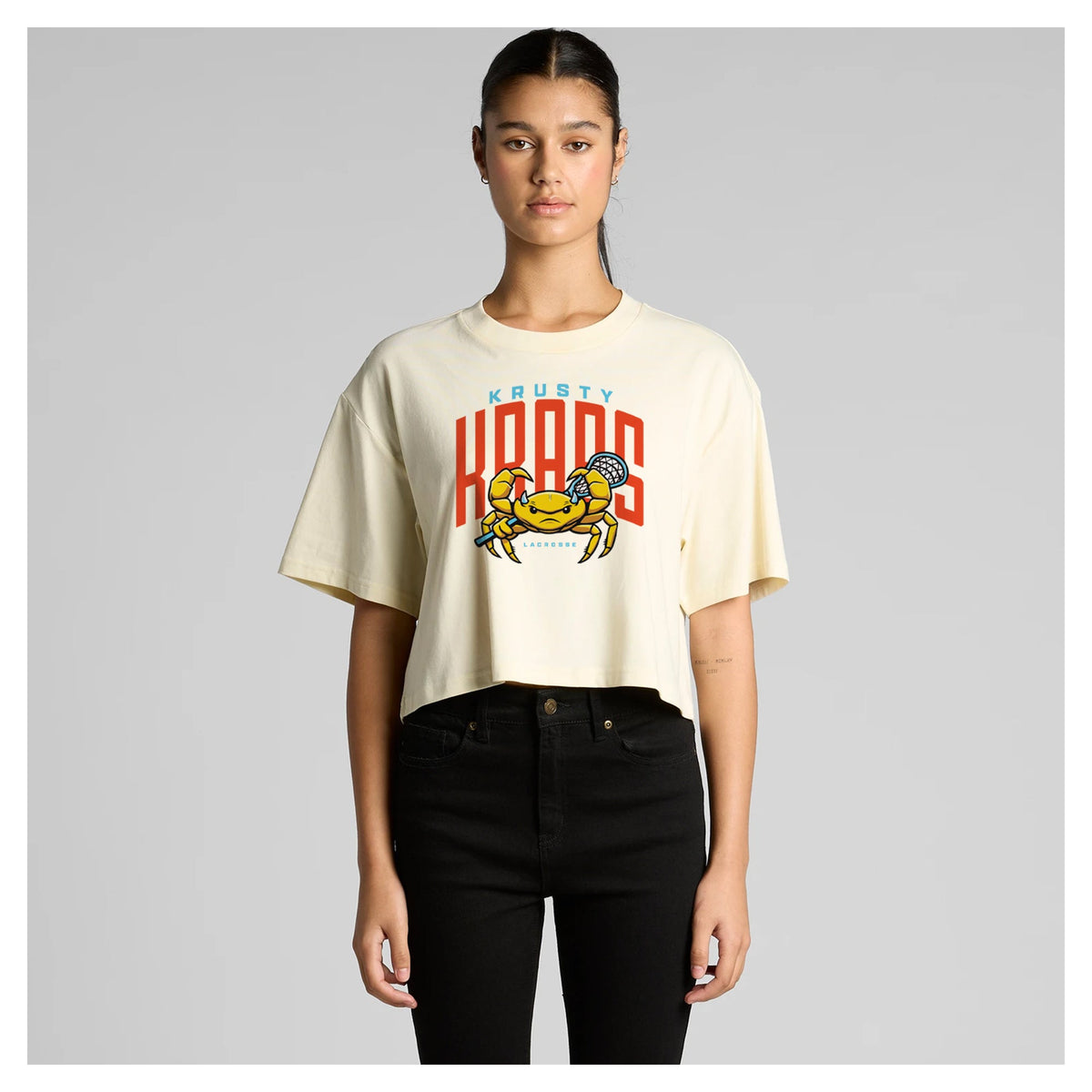 Womens Crop Tee - Vacant Athletics