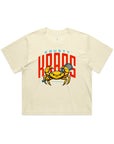 Womens Crop Tee - Vacant Athletics